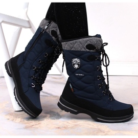 Botas de nieve impermeables American Club W AM516C azul 19
