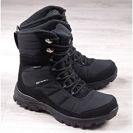 Zapatos American Club, botas de nieve trekking M AM589 negro 6