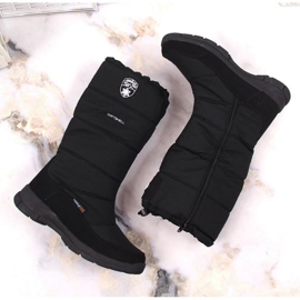 Botas de nieve impermeables American Club W AM613 negro 18