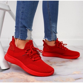 Novedad M EVE268B zapatillas deportivas rojas rojo 6