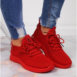 Novedad M EVE268B zapatillas deportivas rojas rojo 8