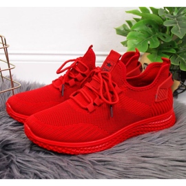 Novedad M EVE268B zapatillas deportivas rojas rojo 9
