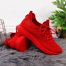 Novedad M EVE268B zapatillas deportivas rojas rojo 10