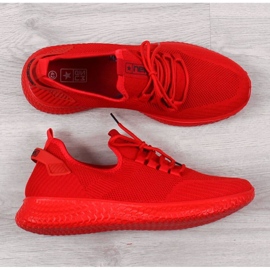 Deportivas textiles News M EVE266B rojo 7
