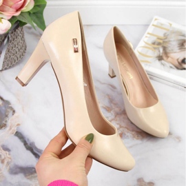 Zapatos de salón en el puesto Sergio Leone W SK39F nude beige 11