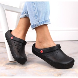 Chanclas Big Star II275001, negro 17