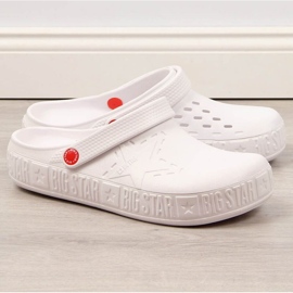 Pantuflas Big Star W II275003 blancas blanco 11