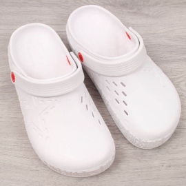 Pantuflas Big Star W II275003 blancas blanco 12