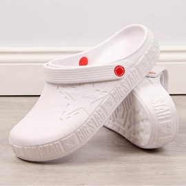 Pantuflas Big Star W II275003 blancas blanco 13