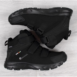 Zapatos de trekking con aislamiento American Club M AM855 negro 7