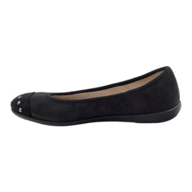 Befado zapatos de mujer bailarinas zapatillas 309q015 negro 2 Befado zapatos de mujer bailarinas zapatillas 309q015 negro 2