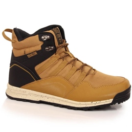 Zapatos juveniles con aislamiento Big Star INT1786A marrón 7
