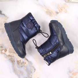 Botas de nieve con aislamiento Kornecki KOR6896B azul 7