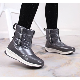 Botas de nieve con aislamiento metálico Big Star INT1785A plata 10
