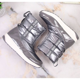Botas de nieve con aislamiento metálico Big Star INT1785A plata 11