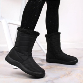 News NOTICIAS Botas de nieve aislantes EVE378A negro 11