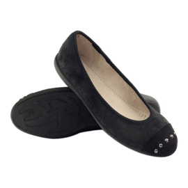 Befado zapatos de mujer bailarinas zapatillas 309q015 negro 3 Befado zapatos de mujer bailarinas zapatillas 309q015 negro 3