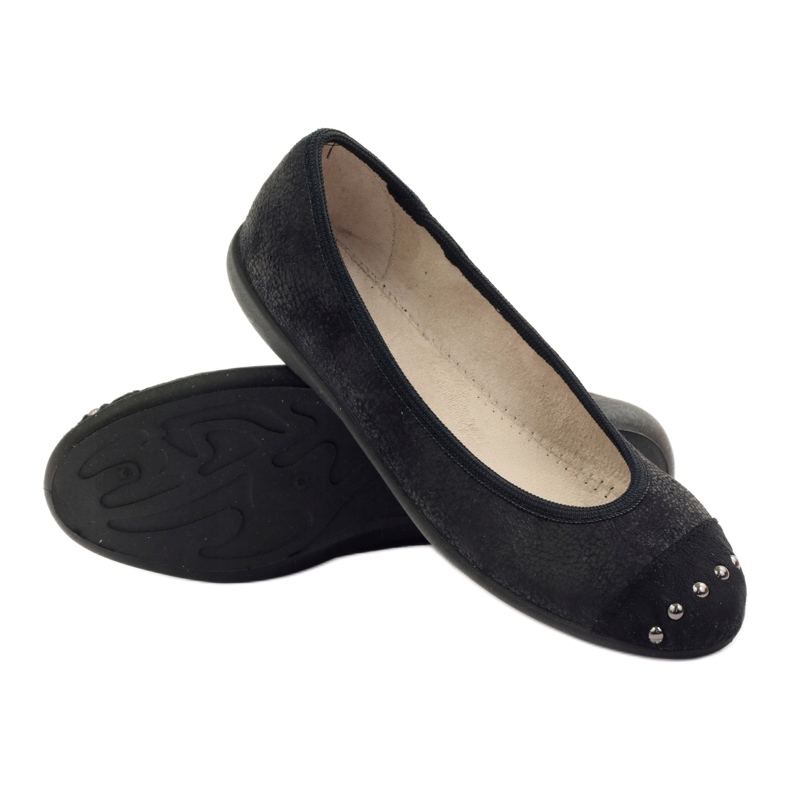 Befado zapatos de mujer bailarinas zapatillas 309q015 negro 3 Befado zapatos de mujer bailarinas zapatillas 309q015 negro 3