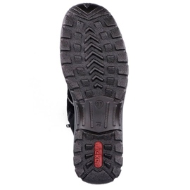 Botas insuladas de piel RIEKER W RKR130 negro 34