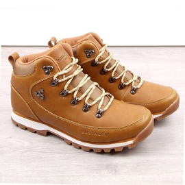 Botas trekking Outback Bustagrip M MRM1E piel naranja amarillo 10