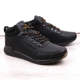 Jogger Bustagrip M MRM4A zapatos de piel negro 15