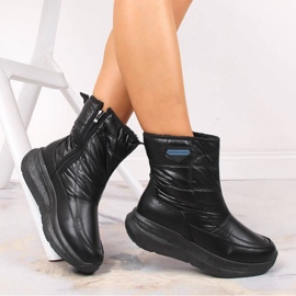 Botas deportivas de invierno con cremallera Filippo W PAW396B negro 13