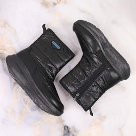 Botas deportivas de invierno con cremallera Filippo W PAW396B negro 15