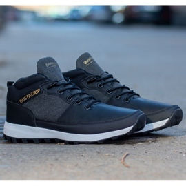 Zapatos deportivos de cuero Trax Bustagrip M MRM7A negro 16