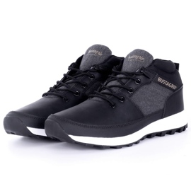 Zapatos deportivos de cuero Trax Bustagrip M MRM7A negro 17