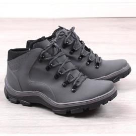 Botas de montaña con aislamiento Kornecki KOR6717D gris 6