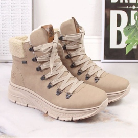 Botas aislantes impermeables Rieker W RKR572 beige 27