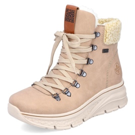 Botas aislantes impermeables Rieker W RKR572 beige 29