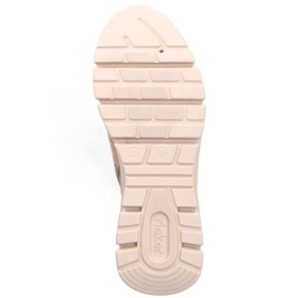 Botas aislantes impermeables Rieker W RKR572 beige 31