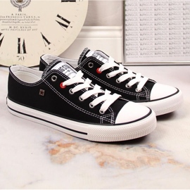 Zapatos, zapatillas Big Star T274023 INT346 negro 28