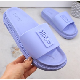 Chanclas Big Star LL274430 INT1813C rojo 53