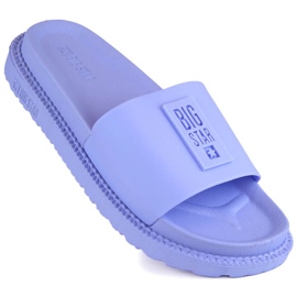 Chanclas Big Star LL274430 INT1813C rojo 54