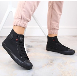Zapatillas altas y deportivas Big Star T274033 INT1826 negro 8