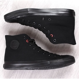 Zapatillas altas y deportivas Big Star T274033 INT1826 negro 10