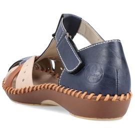 Sandalias cómodas Rieker W RKR536A 23
