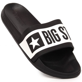 Pantuflas Big Star W LL274739 INT1835A negro 11