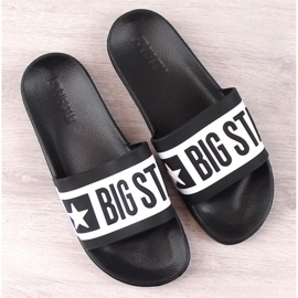 Pantuflas Big Star W LL274739 INT1835A negro 13