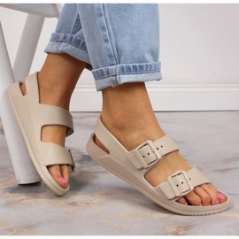 Sandalias Big Star Mujer LL274746 INT1836C beige 13