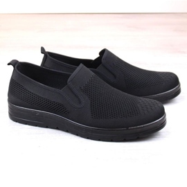 Zapatos News M 1022 negro 6