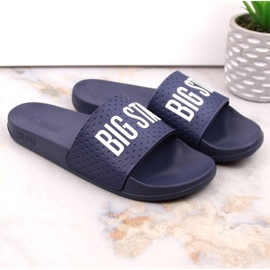 Zapatillas espuma Big Star Jr INT1908C azul marino 12