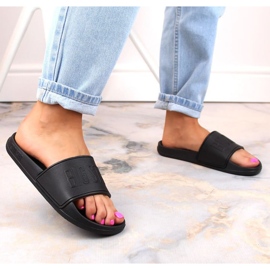 Pantuflas espuma Big Star W INT1909A negro 15