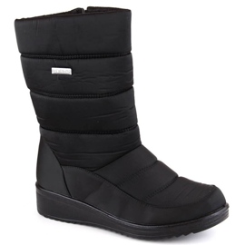 Botas de nieve altas News W EVE436A negro 11