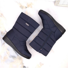Botas de nieve altas News W EVE436B, azul marino 13
