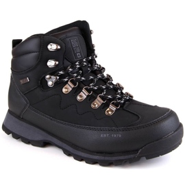 Zapatillas deportivas con aislamiento Big Star W INT1932B negro 8