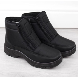 News Botas de nieve aislantes negras M EVE439 negro 9