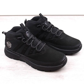 Botines Bustagrip M MRM9A de piel, negro 10